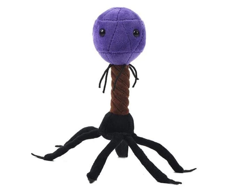 Giant Microbes T4 (T4-Bacteriophage) Plush Toy - Image 1