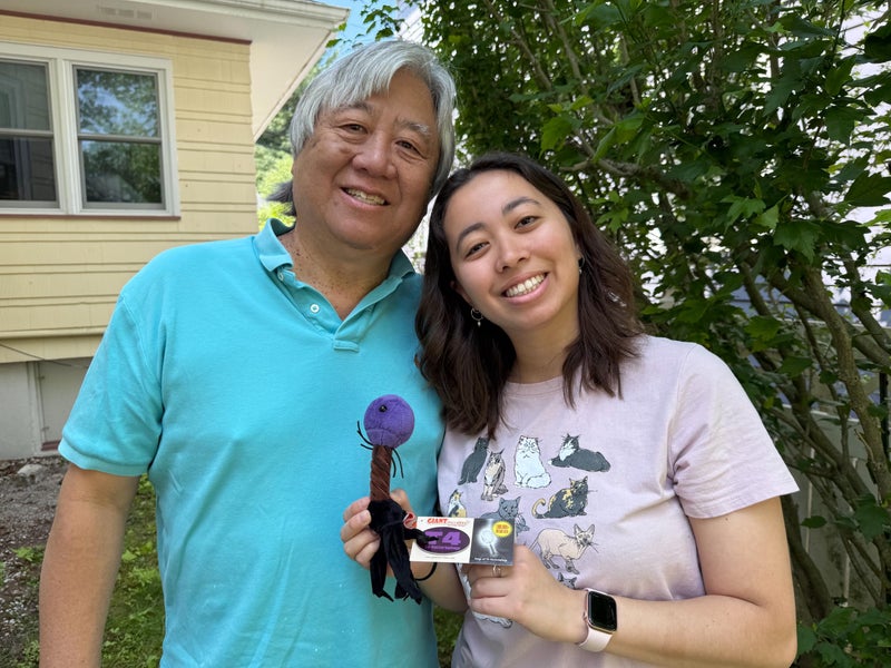 Giant Microbes T4 (T4-Bacteriophage) Plush Toy - Image 3