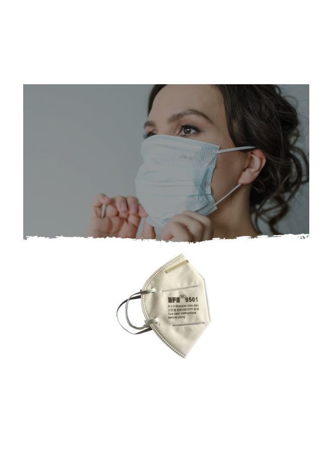 NIBEMINENT KN95 Anti-Fog Face Mask - Image 3