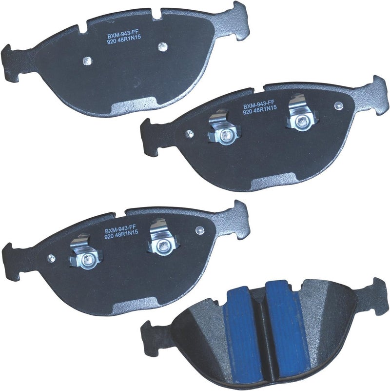 Bendix Premium SBM920 Semi-Metallic Front Brake Pads for BMW X5 2006-2002 - Image 2