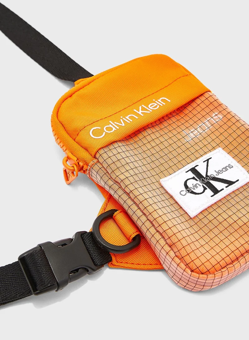 Calvin Klein Jeans Kids Monogram Messenger