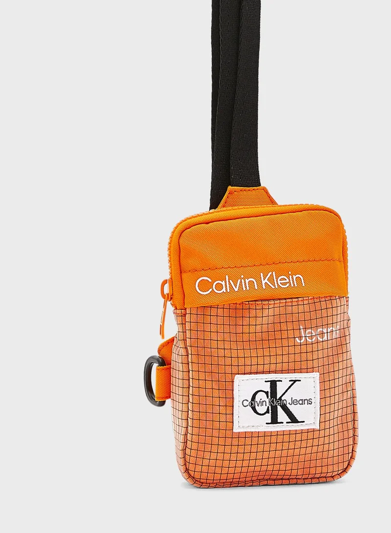 Calvin Klein Jeans Kids Monogram Messenger