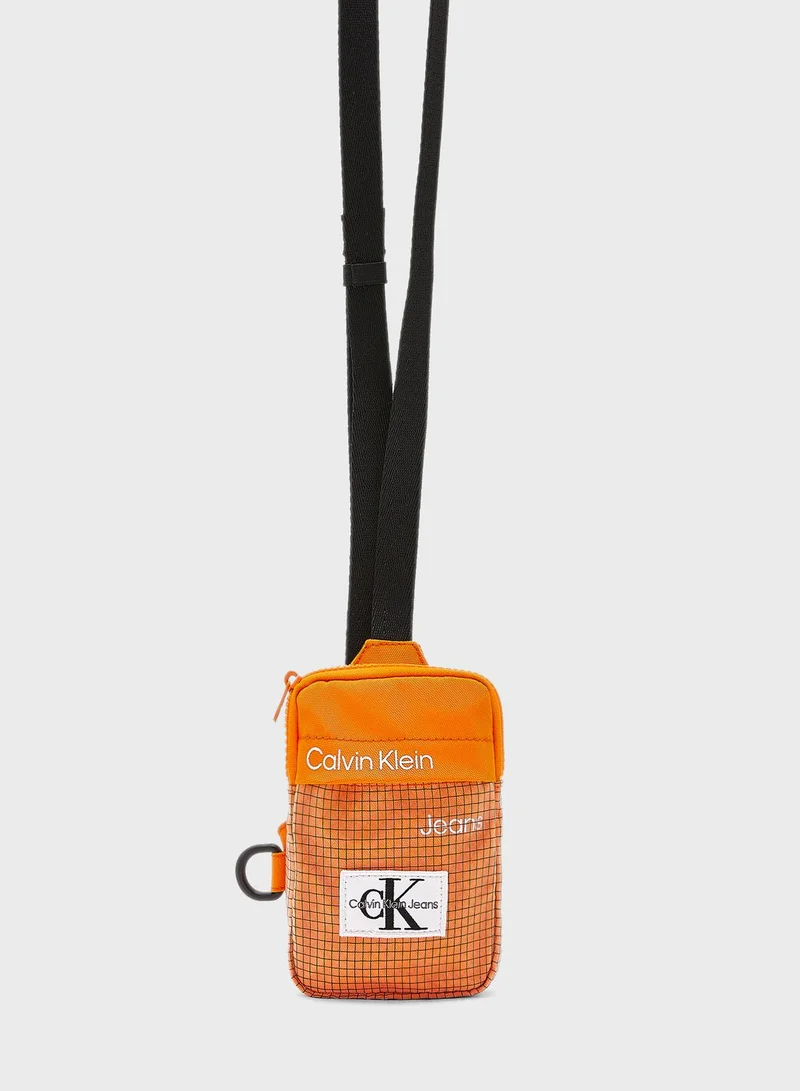 Calvin Klein Jeans Kids Monogram Messenger