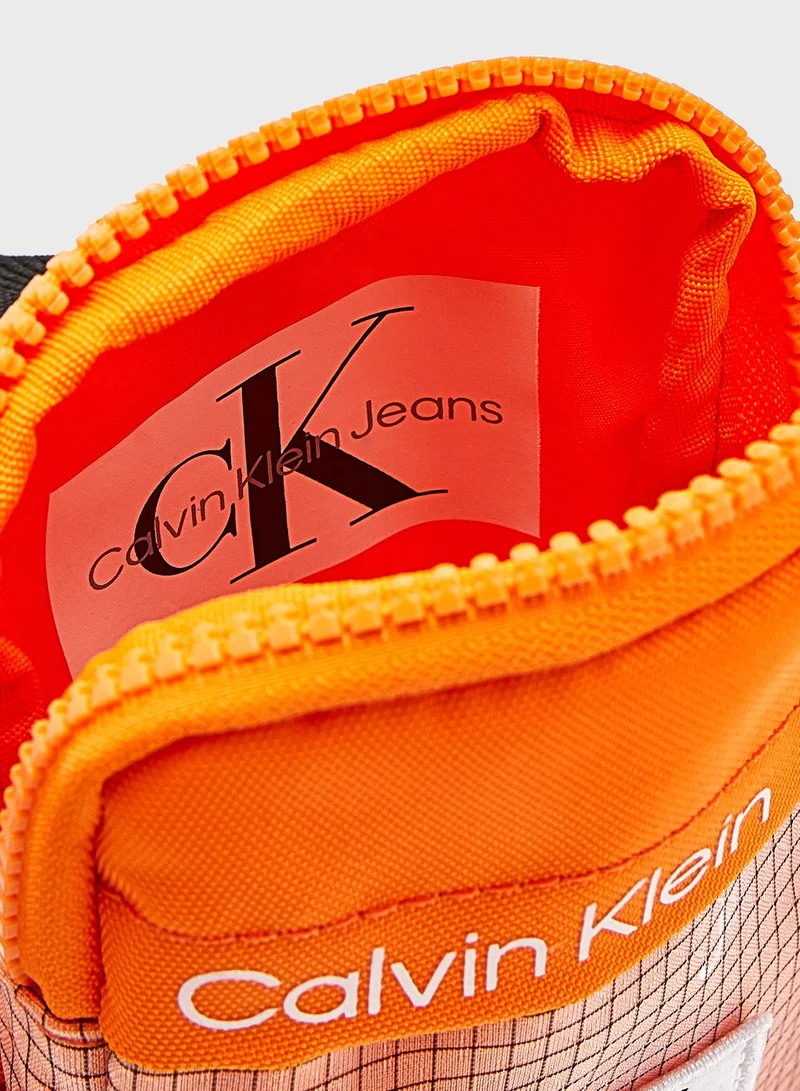 Calvin Klein Jeans Kids Monogram Messenger