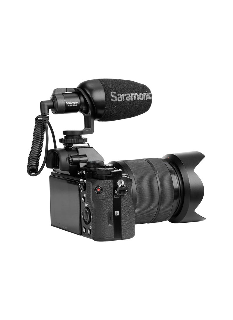 Saramonic Vmic Mini Condenser Video Microphone for DSLR & Smartphone