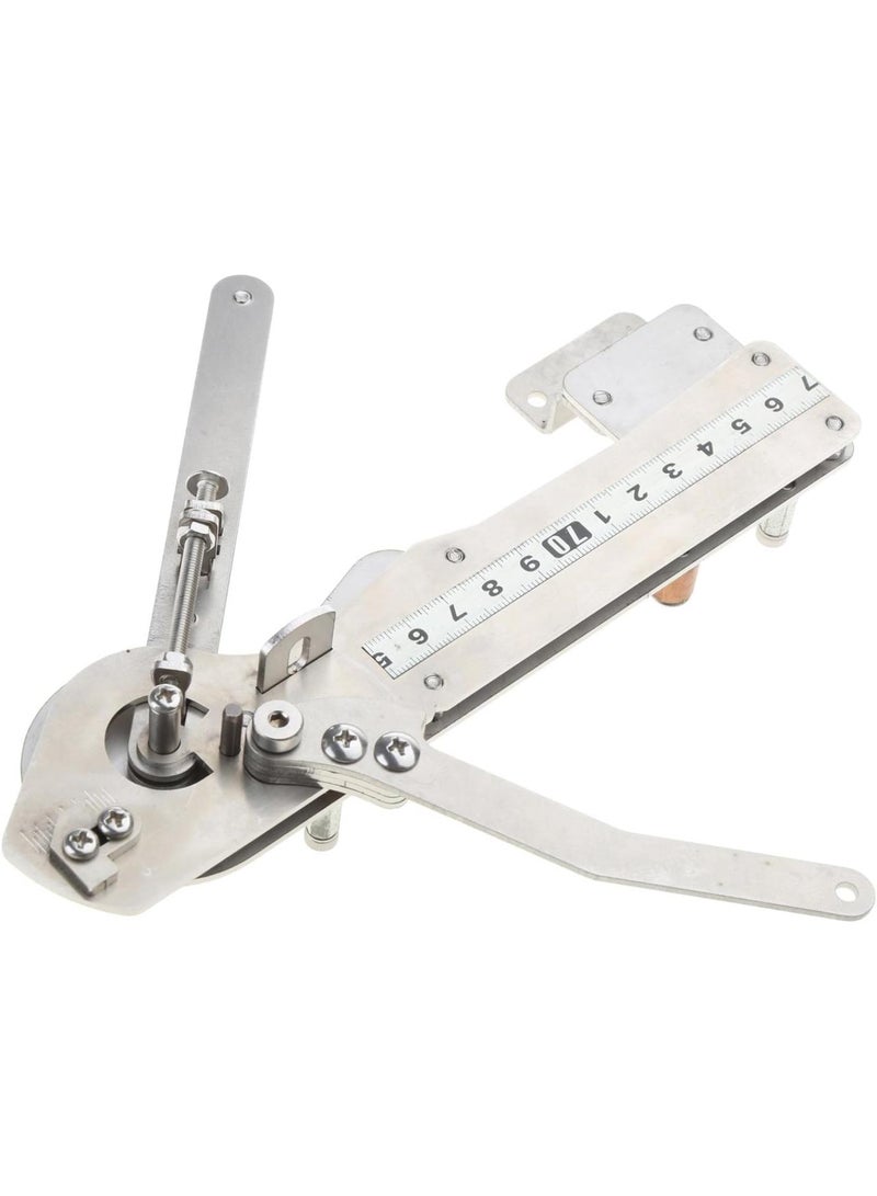 GGOOT Convenient Wire Machine Bending Machine Manual Looping Beating Machine Stainless Steel Hardware Iron Wire Tool Portable Small Manual Beating Tool Wire Cable Bending Machine Hardware  - Image 4