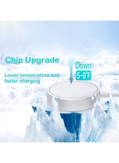 MMG MagSafe Charger【MFI/UACK Certified】 USB C Fast Charging,Wireless Magnetic Fast PD Charging up to 15W Compatibility with iPhone 14,14 Plus,14 Pro,14 Pro Max , 13,12 series,AirPods Pro2  - Image 4