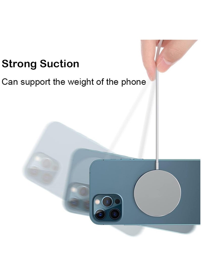 MMG - MagSafe Charger【MFI/UACK Certified】 USB C Fast Charging,Wireless Magnetic Fast PD Charging up to 15W Compatibility with iPhone 14,14 Plus,14 Pro,14 Pro Max , 13,12 series,AirPods Pro2 - Image 1