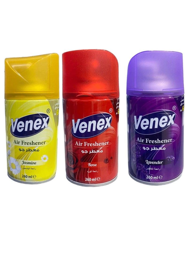 فينكس 3 قطع معطر جو برائحة مختلفة 3*260 مل - Image 2