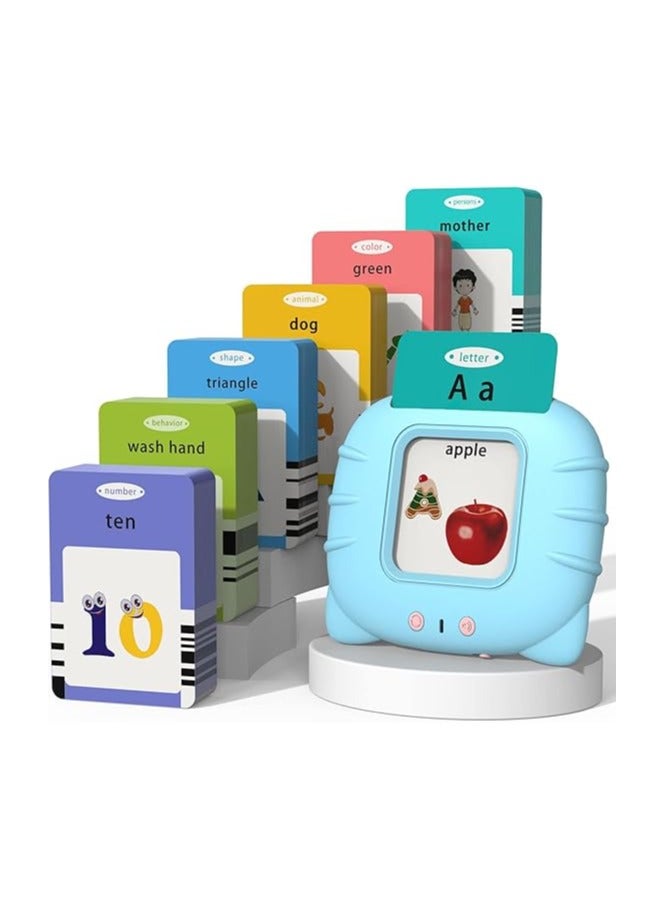 Startcan Talking Flash Cards for Toddlers 1 2 3 4 5, Speech Therapy Toys Autism Toys, ABC 123 Sight Words Etc - 255 Cards-510 Sides, Educational Learning Interactive Toys with Giftable Package - Image 1