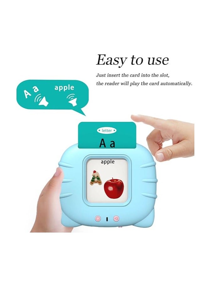 Startcan Talking Flash Cards for Toddlers 1 2 3 4 5, Speech Therapy Toys Autism Toys, ABC 123 Sight Words Etc - 255 Cards-510 Sides, Educational Learning Interactive Toys with Giftable Package - Image 2