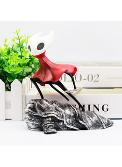 General 2 Pieces Collectible Character Anime Hollow Knight Character Model Anime PVC Model Ornament Gift Home Decoration, 14cm  - Image 2