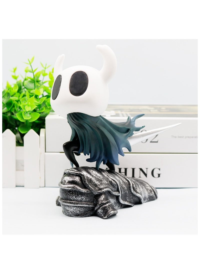 General 2 Pieces Collectible Character Anime Hollow Knight Character Model Anime PVC Model Ornament Gift Home Decoration, 14cm  - Image 3