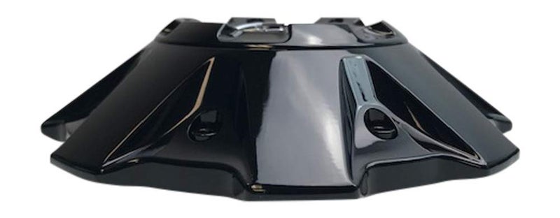 Fuel Offroad Wheels 1001-63GBR Gloss Black Center Cap with Black Rivets - Image 2