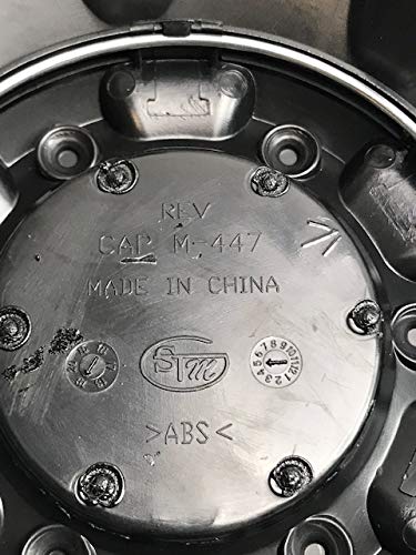 Fuel Offroad Wheels 1001-63GBR Gloss Black Center Cap with Black Rivets - Image 4