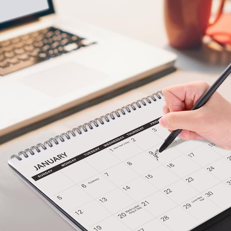 AccuPrints® Desk Calendar 2026-Size 9.5 x 7.1 inch Standing Desk Calendar,(2026) - Image 5