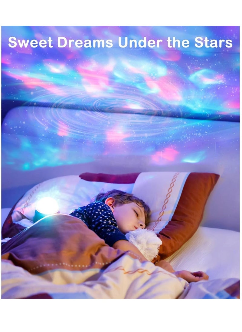 ELTRAZONE Galaxy Star Projector – Sound-Activated Bluetooth Night Light with Timer for Bedrooms, Cars, and Party Decor - Image 5