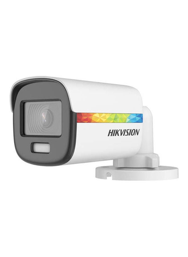 HIKVISION 2 MP ColorVu Fixed Mini Bullet Camera DS-2CE10DF8T-PF(2.8mm) - Image 1