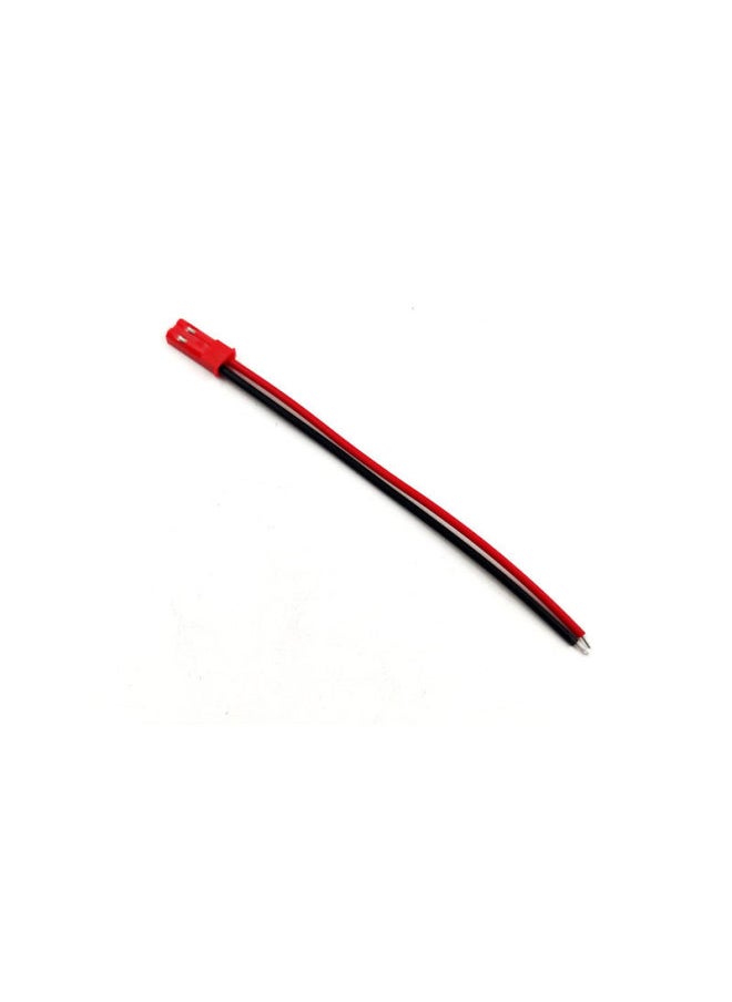 JST Pair Line 2p Connection Line LED Male And Female Plug Set Of Two 2p Red And Black 1007 22 Lines-Color:20cm 22 Electronic Wire Male (big Head  - Image 4