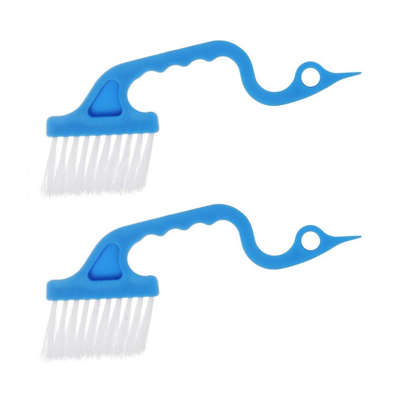 The 2 in 1 Window and Sliding Door Track Cleaning Brushes
