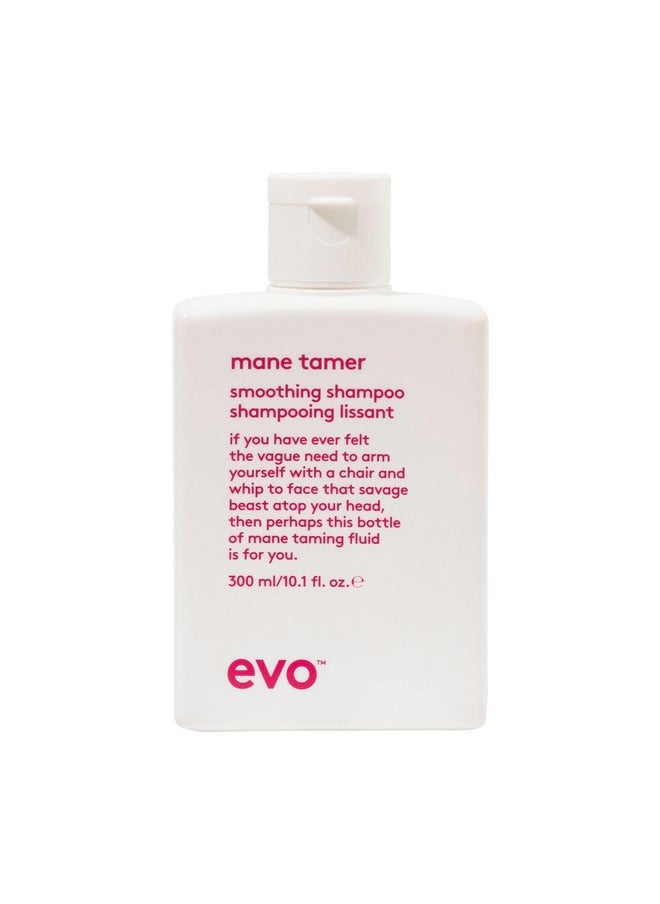 EVO EVO Mane Tamer Smoothing Shampoo - Cleans, Smooths, & Strengthens Hair - Reduces Frizz - 300ml / 10.1fl.oz - 300ml / 10.1fl.oz  - Image 1