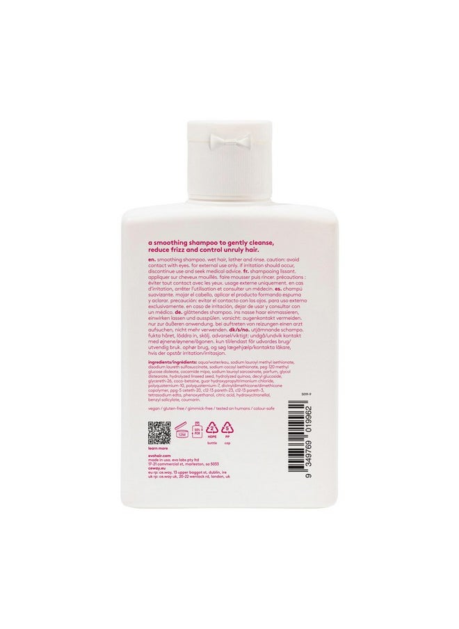 EVO EVO Mane Tamer Smoothing Shampoo - Cleans, Smooths, & Strengthens Hair - Reduces Frizz - 300ml / 10.1fl.oz - 300ml / 10.1fl.oz  - Image 4
