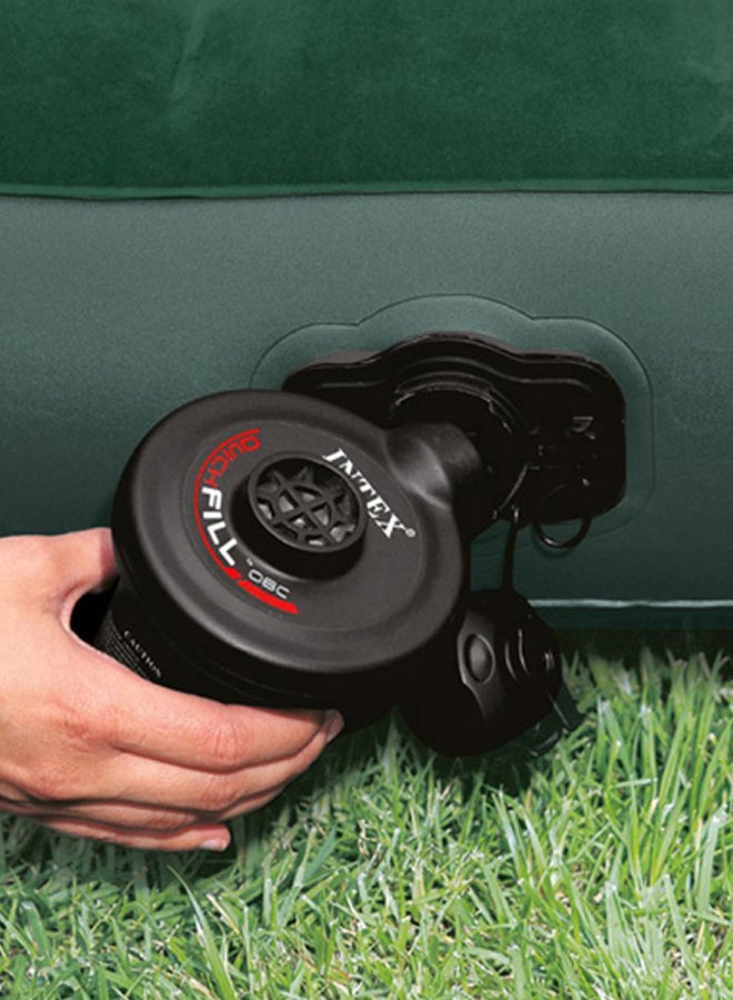 INTEX 4-Piece Quick-Fill Electric Pump Accessories Set - Black Black - Image 2