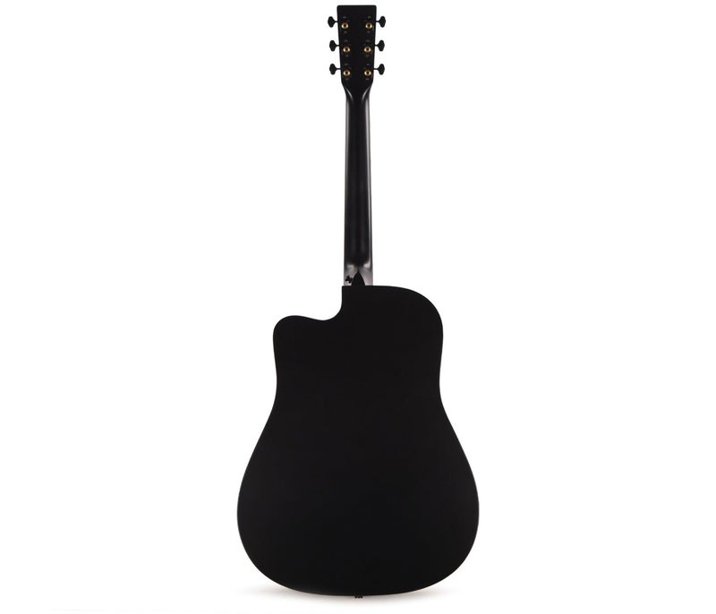 Martin DC-10E Road Series Modern Acoustic Electric Guitar - Black - Image 2