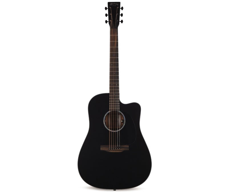 Martin DC-10E Road Series Modern Acoustic Electric Guitar - Black - Image 1