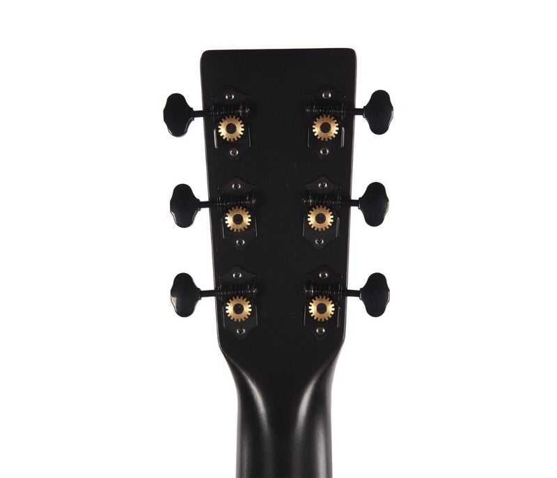 Martin DC-10E Road Series Modern Acoustic Electric Guitar - Black - Image 4
