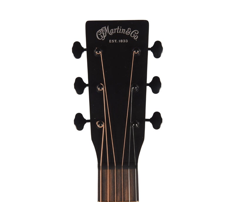 Martin DC-10E Road Series Modern Acoustic Electric Guitar - Black - Image 3