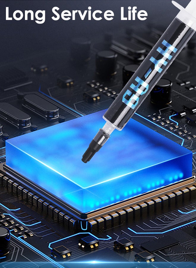 هالنزي معجون حراري عالي الأداء لتبريد جميع المعالجات CPU GPU PC PS4 Xbox أجهزة الكمبيوتر ووحدات التحكم - Image 5