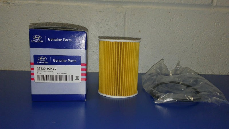 HYUNDAI OIL FILTER - HYUNDAI (26320-3CKB0)