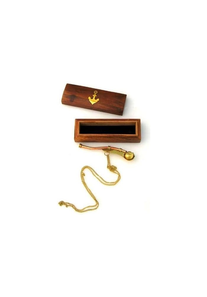 RedSkyTrader Boatswains Whistle or Bosun Pipe: Nautical Collection - Image 5