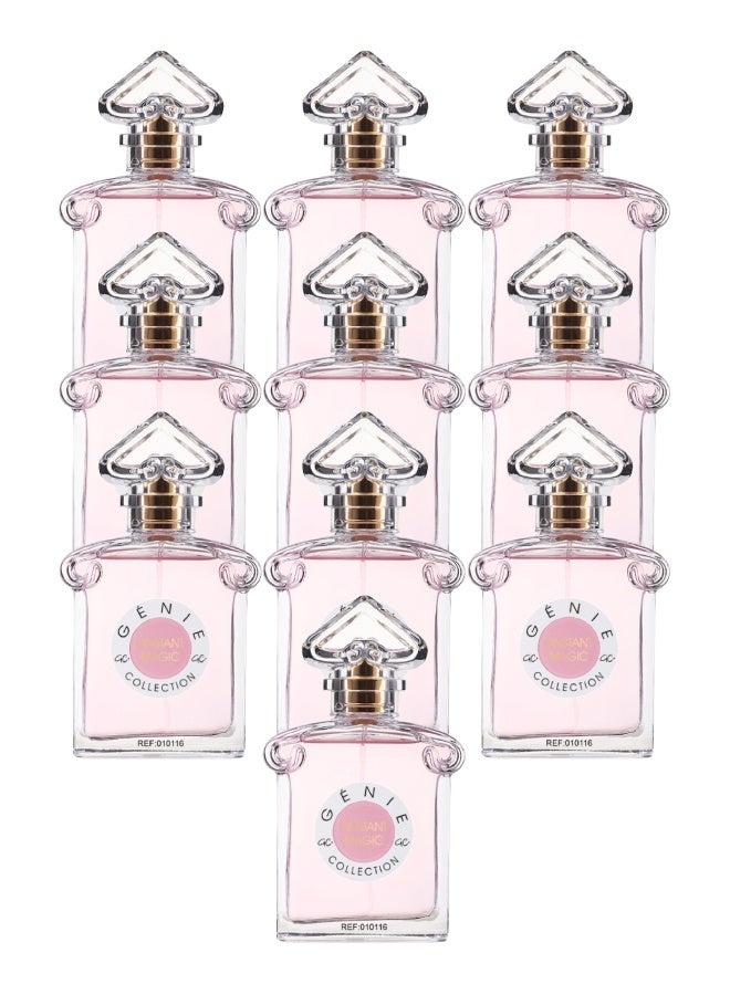 Genie Collection 10 Pieces Genie Collection Number 020116 Perfume 25ML - Image 1
