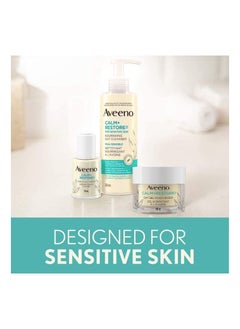 Aveeno Aveeno Calm + Restore Oat Gel Facial Moisturizer for Sensitive Skin 48g  - Image 4
