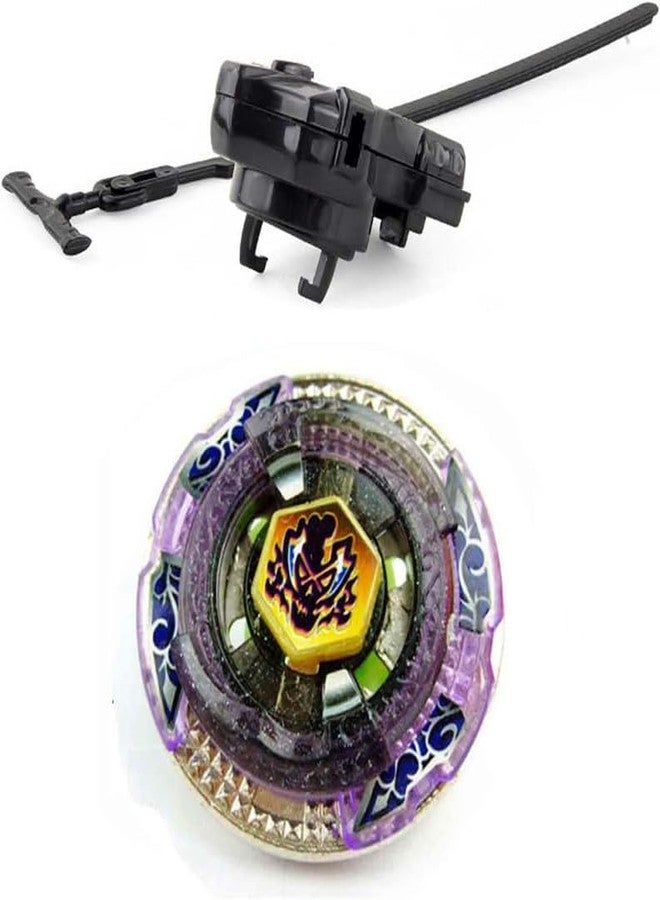 BattleKid BB 113 Scythe Kronos T125EDS Metal Fury Set with Launcher - No Claims, Ideal for Collectors and Enthusiasts, High-Performance Spinning Top - Image 5