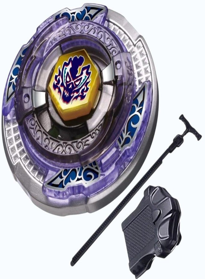 BattleKid BB 113 Scythe Kronos T125EDS Metal Fury Set with Launcher - No Claims, Ideal for Collectors and Enthusiasts, High-Performance Spinning Top - Image 1