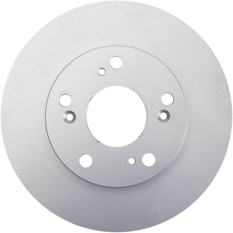 TRQ Front Brake Rotors Set Vented Premium G-Coated Compatible with 2002-2006 Acura RSX 2004-2011 Honda Civic 2011-2015 CR-Z - Image 5