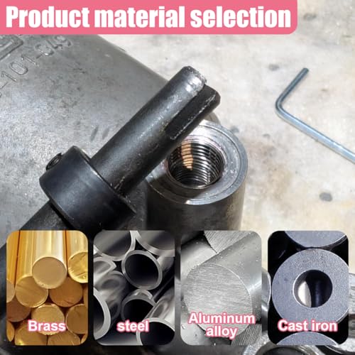UHANBUT 30PCS M6 x 1.0mm Thread Repair Insert Kit, Car Stainless Steel Helicoil Coil Compatible Hand Tool Set, Portable Metric Rethreading Accessories for Auto Repairing - Image 3