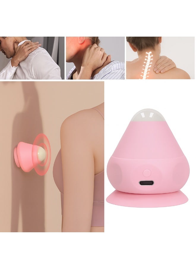 Portable Wall-Mounted Electric Massager for Neck, Shoulder, Back & Foot Sole Relief - Image 3