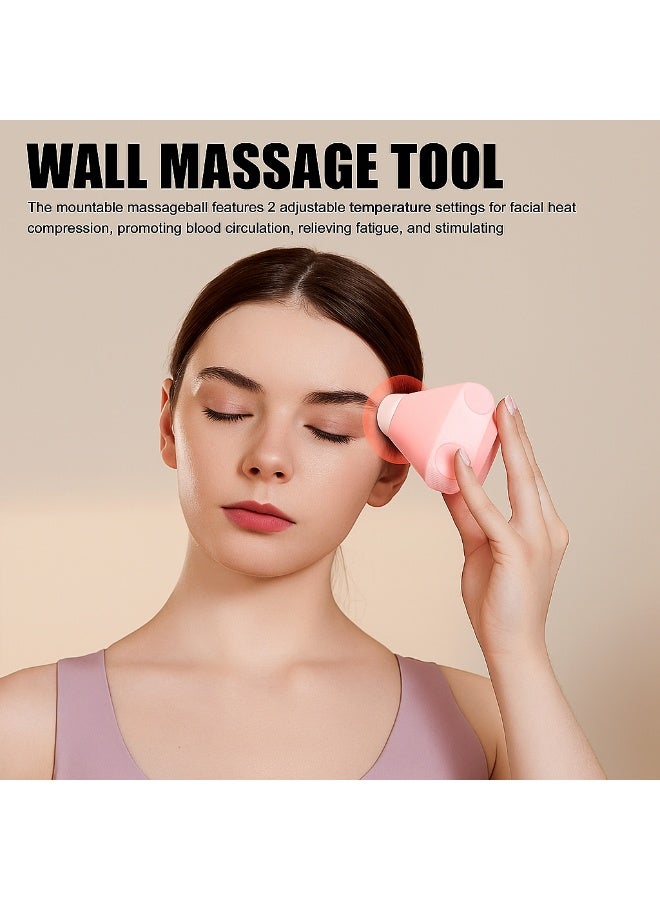 Portable Wall-Mounted Electric Massager for Neck, Shoulder, Back & Foot Sole Relief - Image 2