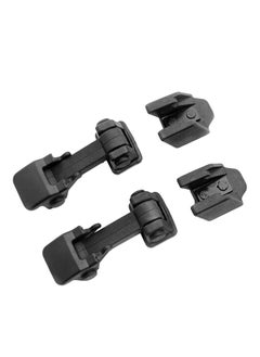 NIBEMINENT Hood Lock Car Engine Cover for Jeep Wrangler JK 2008-2017  - Image 1