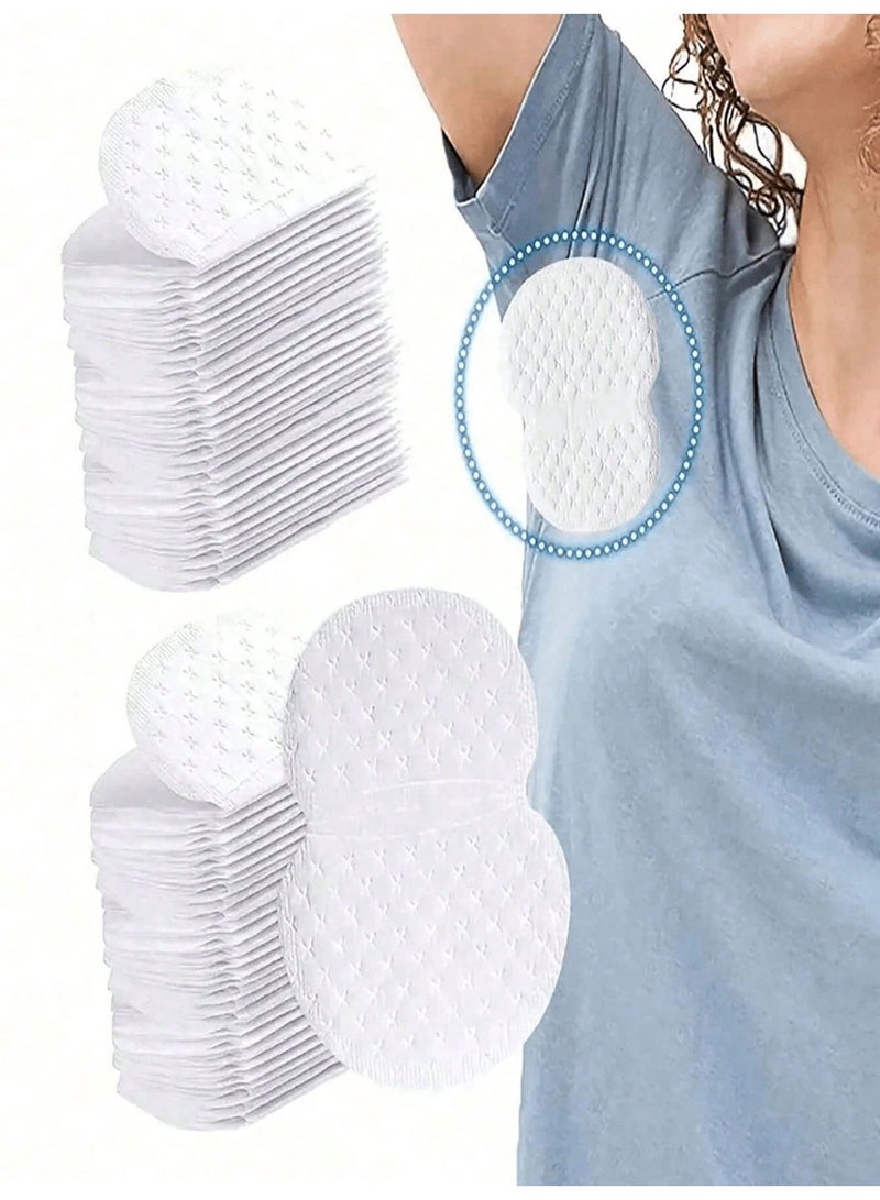 Al Kanzi 50Pcs Disposable Underarm Sweat Pads, Invisible Breathable Anti-Sweat Armpit Patches, Lightweight Odor-Free Absorbent Sweat Shield Stickers for Men Women Summer Sports Travel Daily Use - Image 5