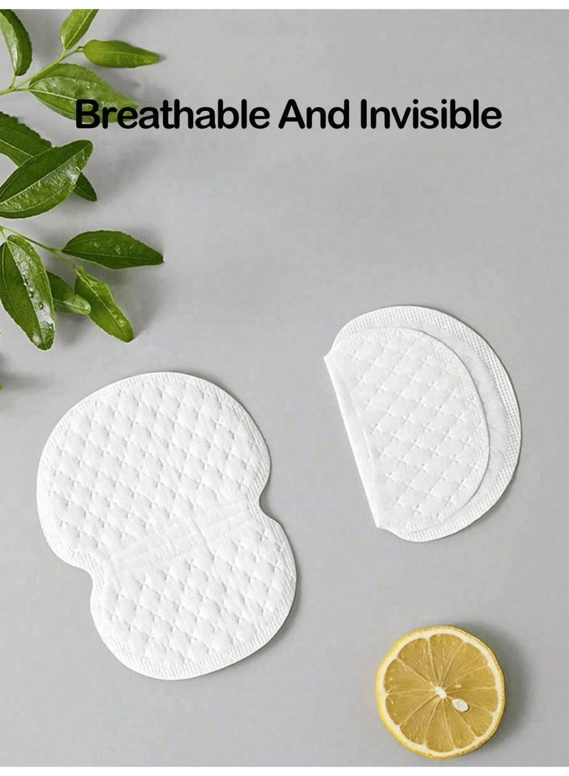 Al Kanzi 50Pcs Disposable Underarm Sweat Pads, Invisible Breathable Anti-Sweat Armpit Patches, Lightweight Odor-Free Absorbent Sweat Shield Stickers for Men Women Summer Sports Travel Daily Use - Image 3