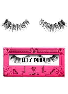 Glance Cosmetics Let's Play - Natural False Eyelashes  - Image 1