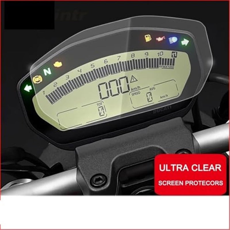 DEMULAX Motorcycle Dashboard Screen Protector - Image 2