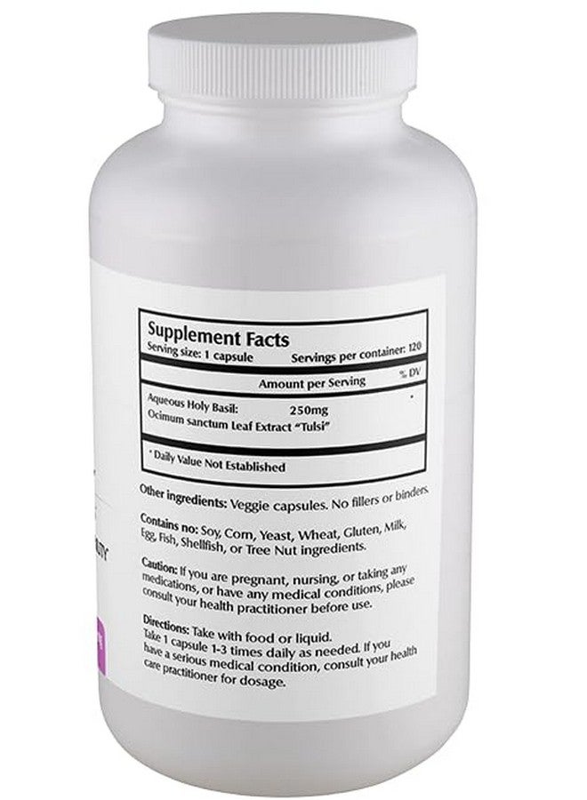 One Planet Nutrition Nano Holy Basil 500 mg Veggie Capsules (120 Servings), Ocimum Sanctum Extract, Nano for Enhanced Absorption, Supports Stress Balance and Immune Health, Non-GMO, Vegan, Gluten-Free - Image 2