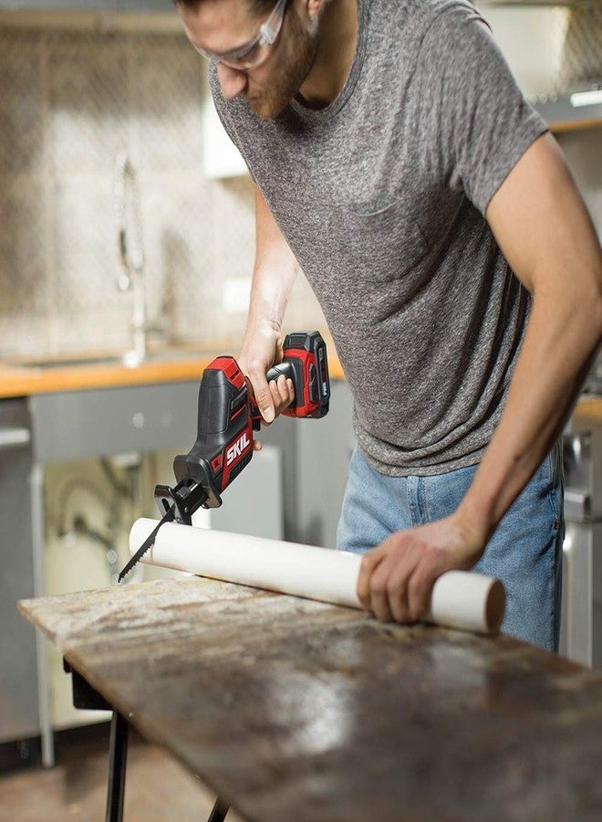 سكيل منشار SKIL PWRCore 12 ذو تردد متردد صغير بدون فرشاة، 12 فولت، أداة عارية - RS582801 - Image 4