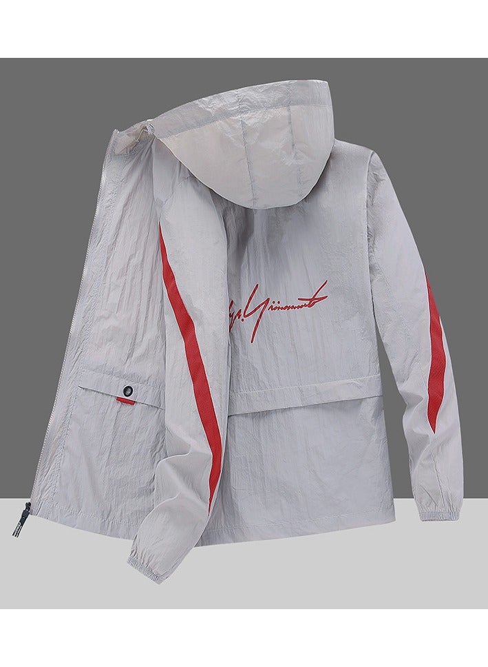 KUYING New Ice Silk Breathable Sunscreen Clothing 